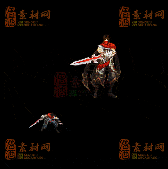 精品传奇一体时装系列素材20250509A：16-1