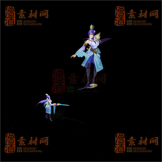 精品传奇一体时装系列素材20250509A：15-1