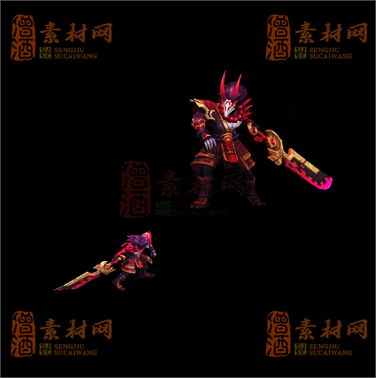 精品传奇一体时装系列素材20250509A：13-1