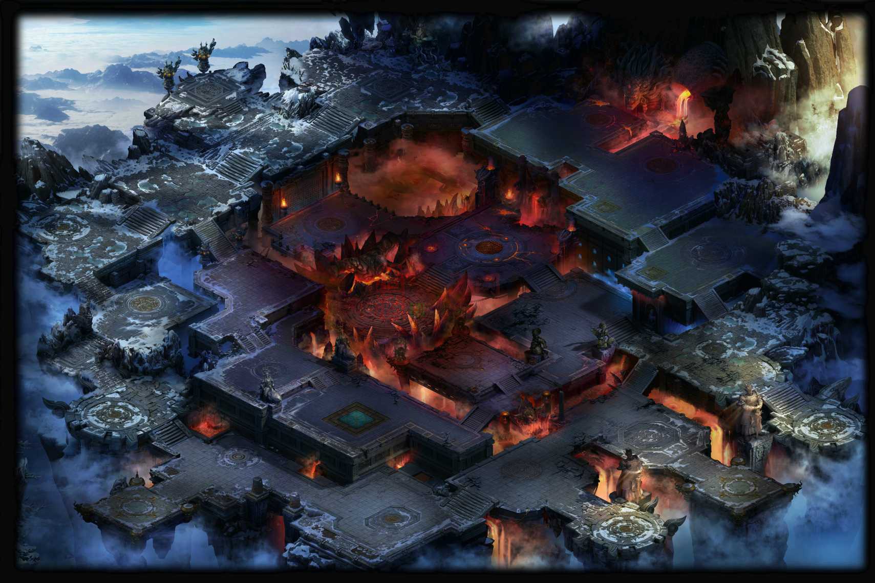  精品传奇真彩地图系列素材20250518A：91-1