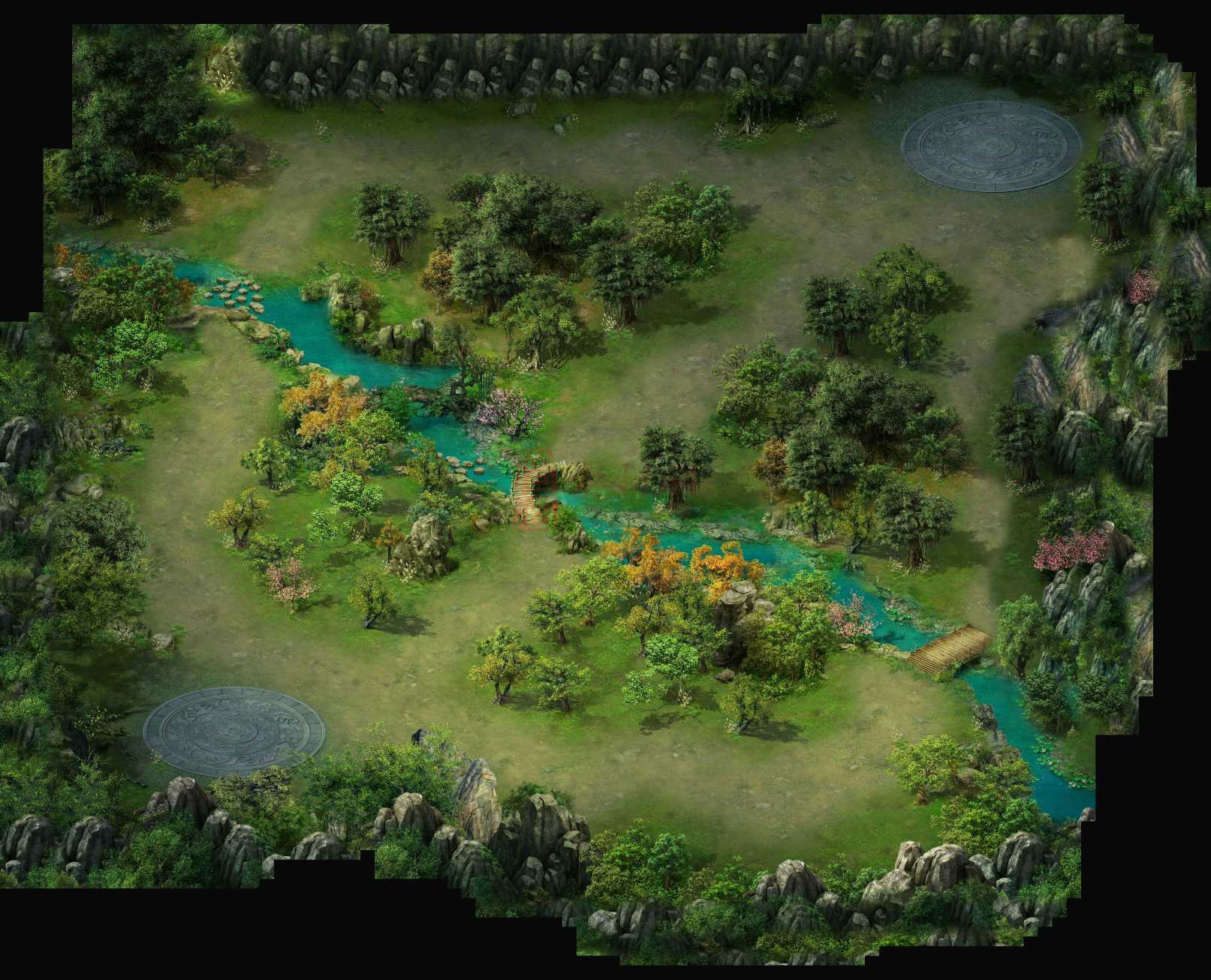  精品传奇真彩地图系列素材20250518A：89-1
