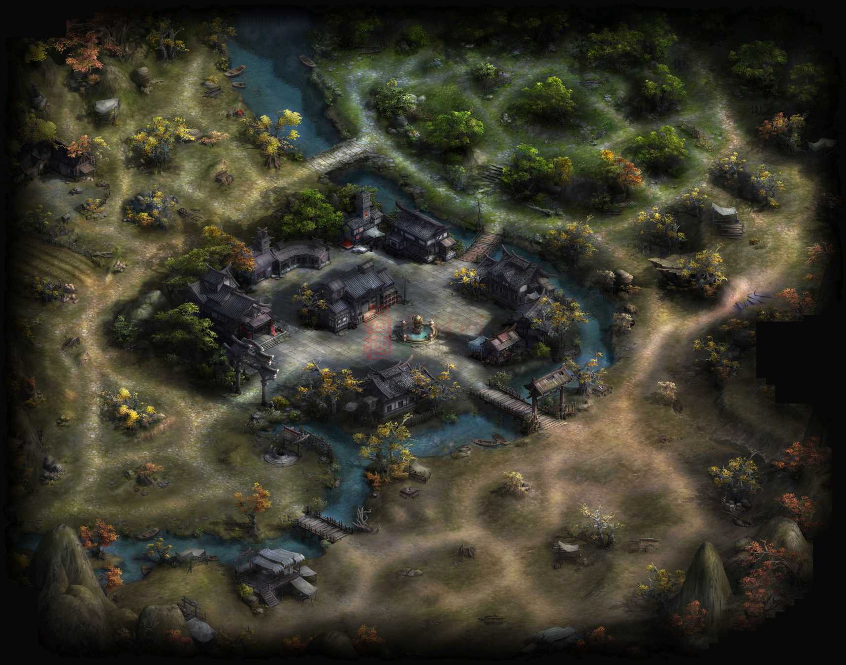  精品传奇真彩地图系列素材20250518A：84-1