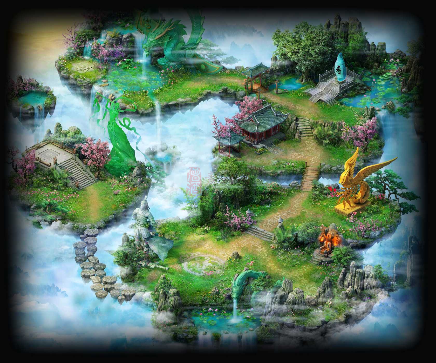  精品传奇真彩地图系列素材20250518A：82-1