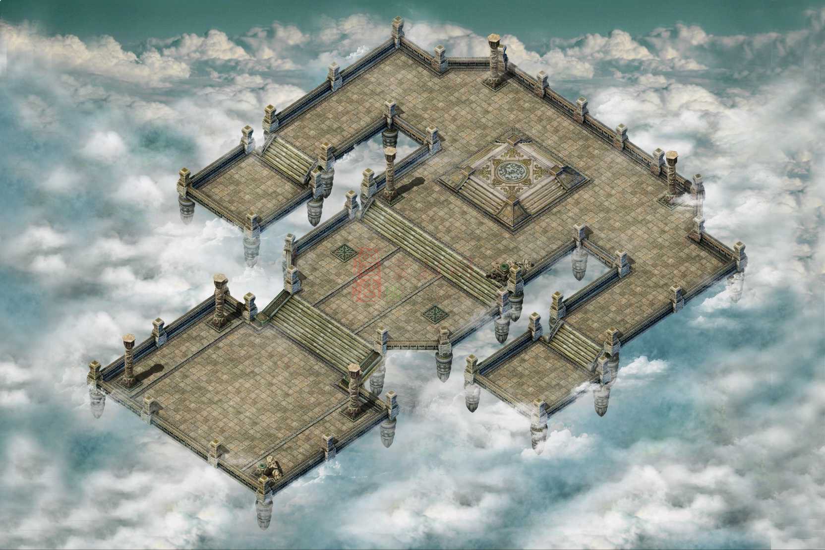  精品传奇真彩地图系列素材20250518A：75-1