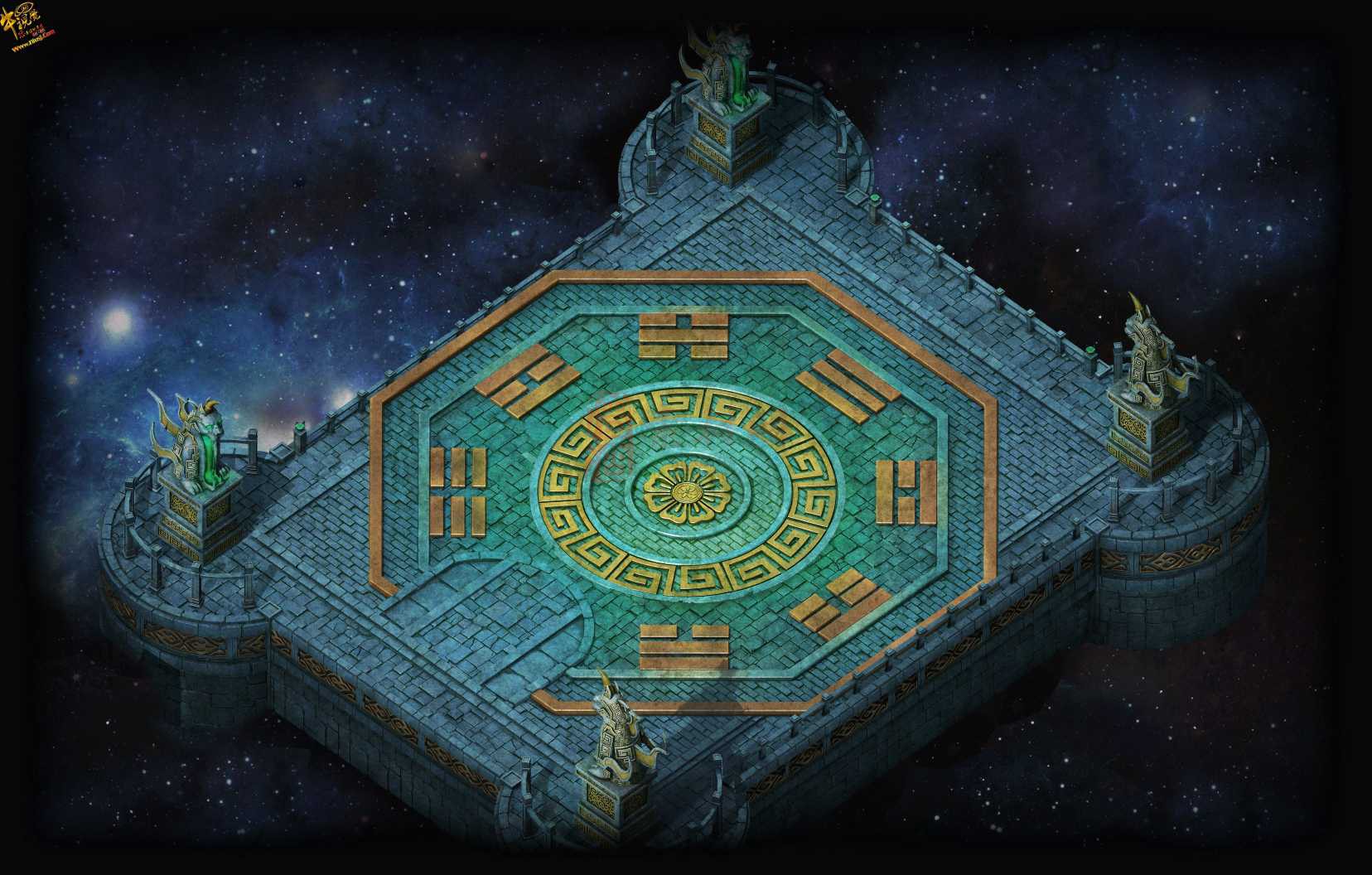  精品传奇真彩地图系列素材20250518A：76-1