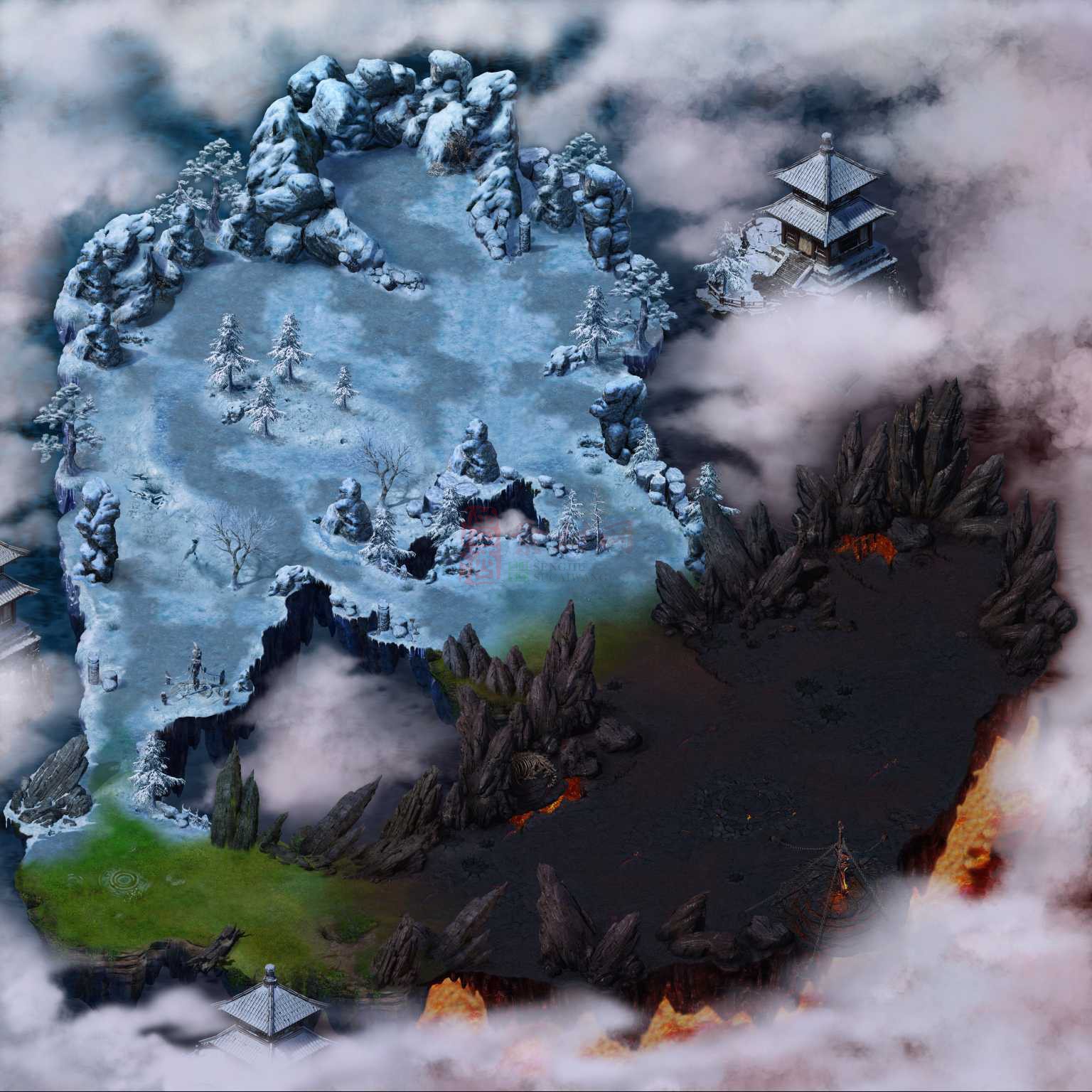  精品传奇真彩地图系列素材20250518A：52-1