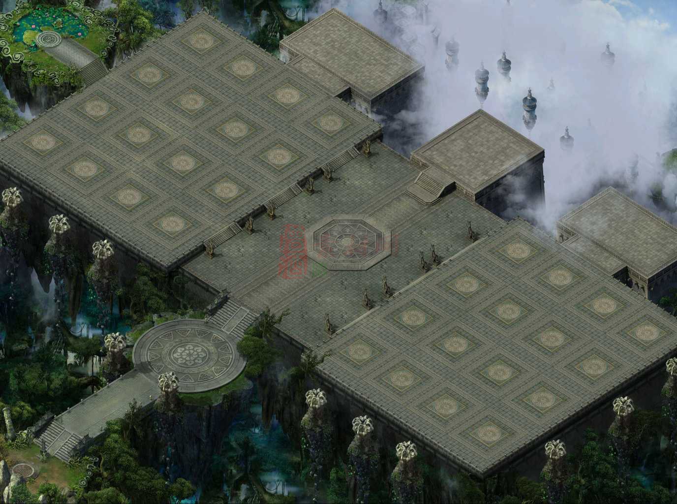  精品传奇真彩地图系列素材20250518A：51-1