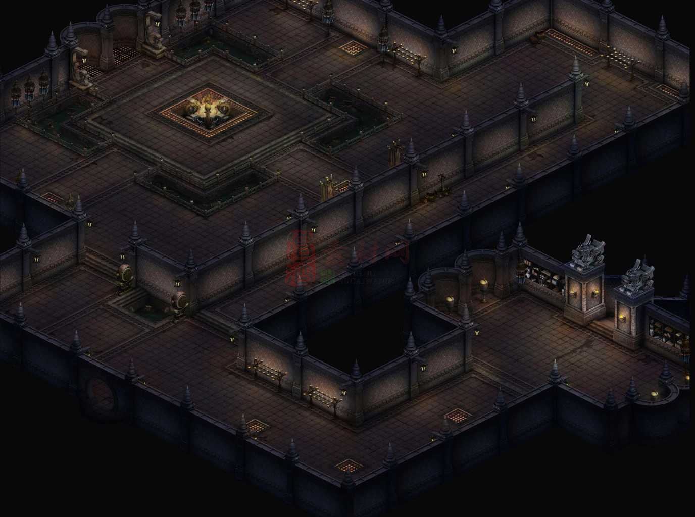  精品传奇真彩地图系列素材20250518A：47-1