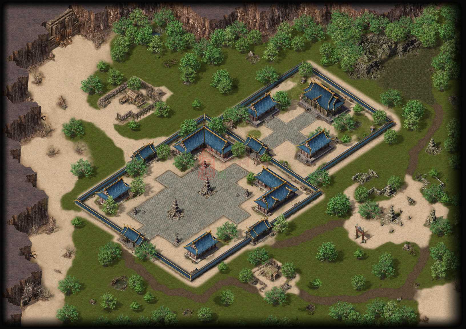  精品传奇真彩地图系列素材20250518A：38-1