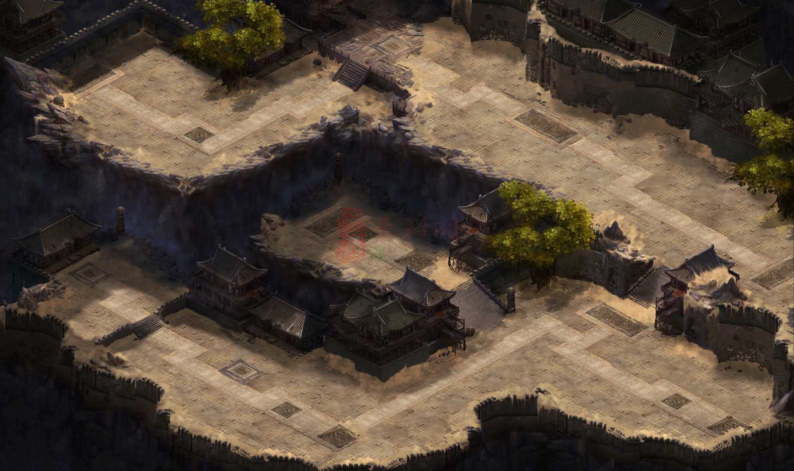  精品传奇真彩地图系列素材20250518A：25-1