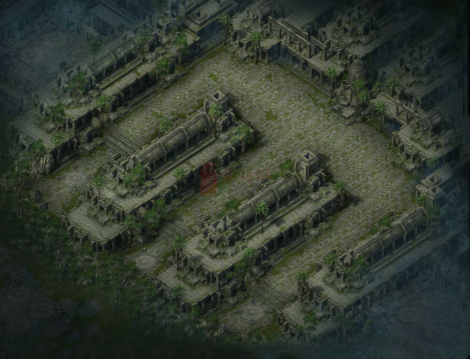  精品传奇真彩地图系列素材20250518A：22-1