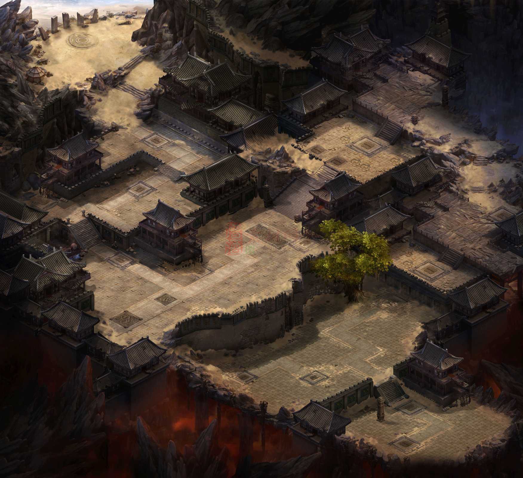  精品传奇真彩地图系列素材20250518A：23-1