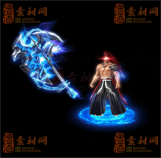 精品传奇剑甲系列素材20250523A：45-1