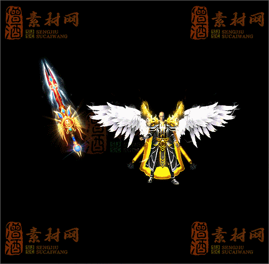 精品传奇剑甲系列素材20250523A：36-1