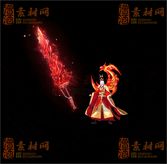 精品传奇剑甲系列素材20250523A：24-1