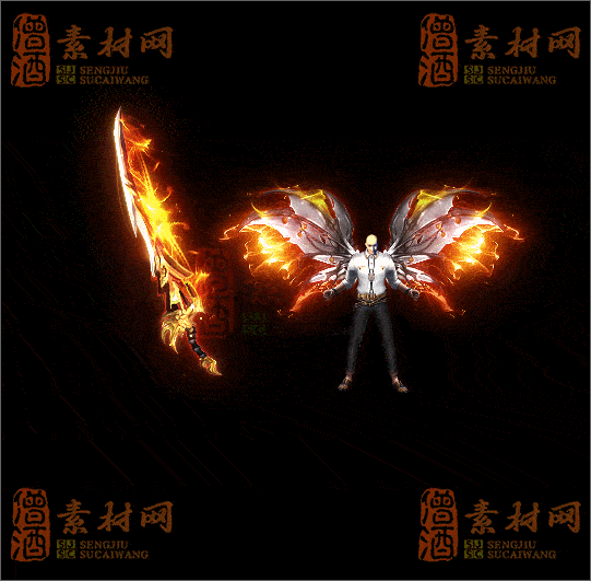 精品传奇剑甲系列素材20250523A：160-1