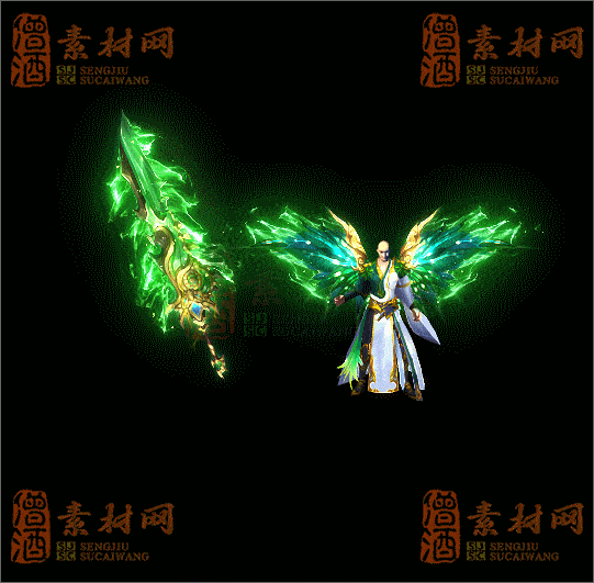 精品传奇剑甲系列素材20250523A：153-1