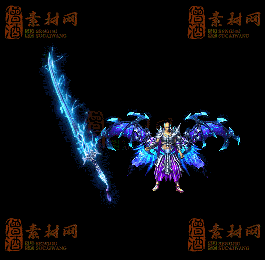 精品传奇剑甲系列素材20250523A：152-1