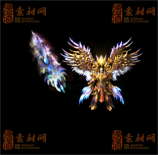 精品传奇剑甲系列素材20250523A：147-1