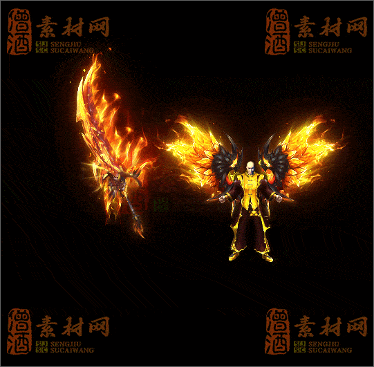 精品传奇剑甲系列素材20250523A：142-1