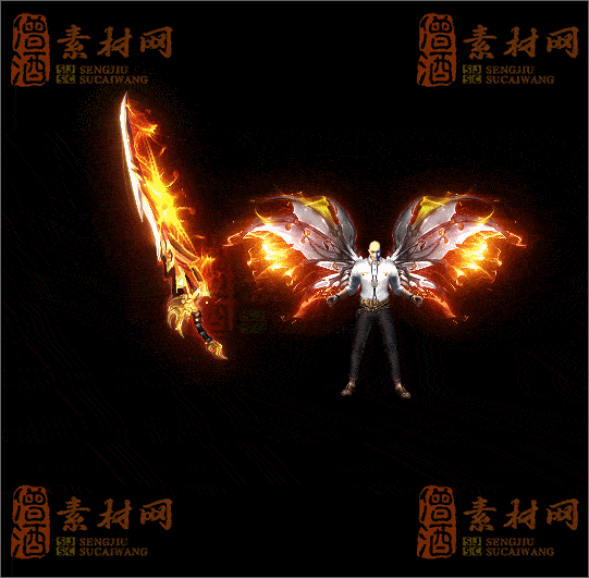 精品传奇剑甲系列素材20250523A：140-1