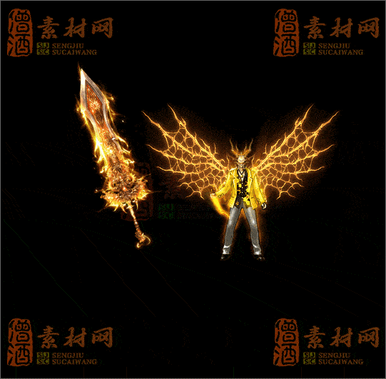 精品传奇剑甲系列素材20250523A：127-1
