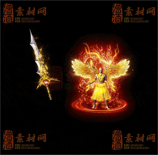 精品传奇剑甲系列素材20250523A：123-1