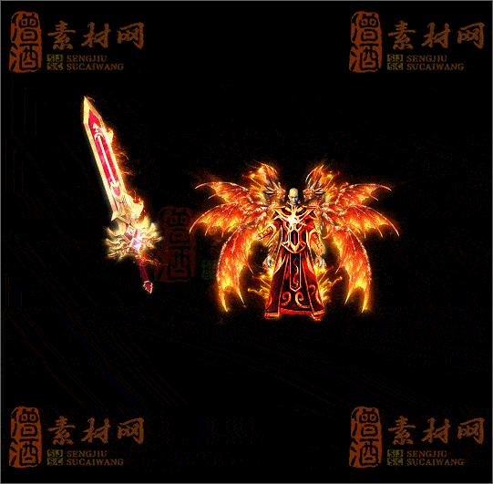 精品传奇剑甲系列素材20250523A：112-1
