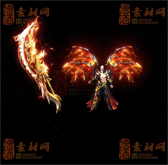 精品传奇剑甲系列素材20250523A：111-1