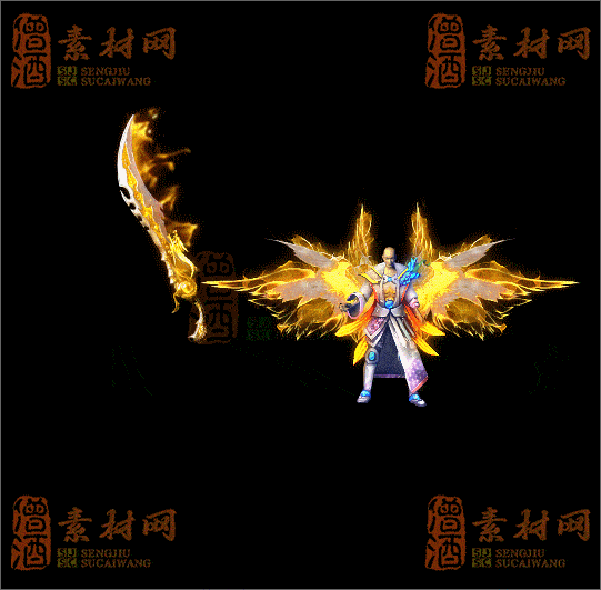 精品传奇剑甲系列素材20250523A：104-1
