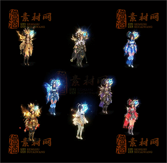 精品传奇怪物系列素材20250602A：78-1
