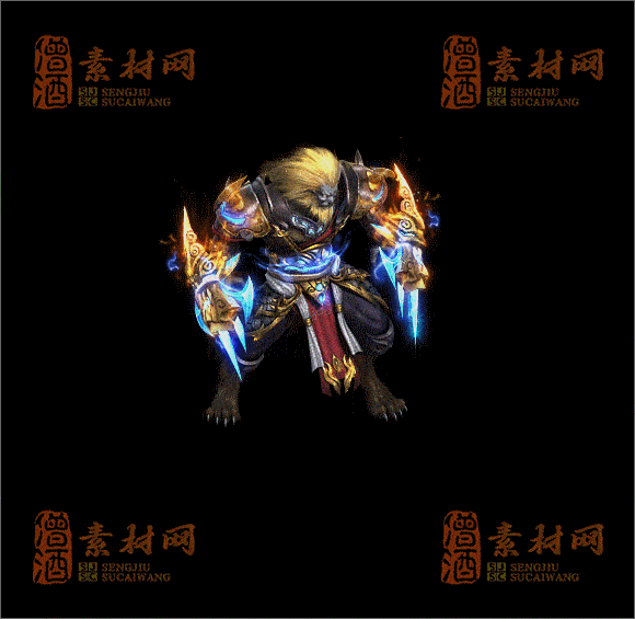 精品传奇怪物系列素材20250602A：71-1
