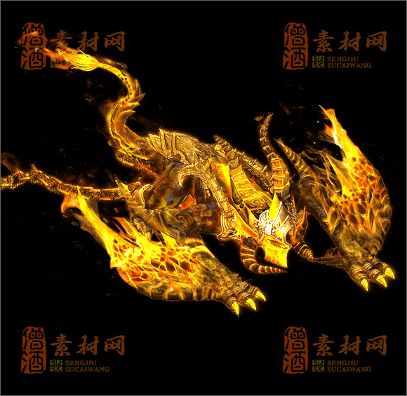 精品传奇怪物系列素材20250602A：66-1