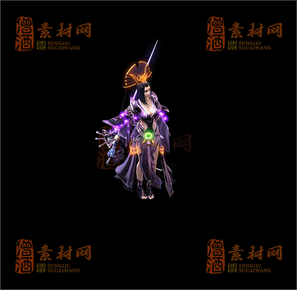 精品传奇怪物系列素材20250602A：65-1