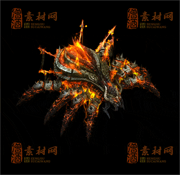 精品传奇怪物系列素材20250602A：50-1
