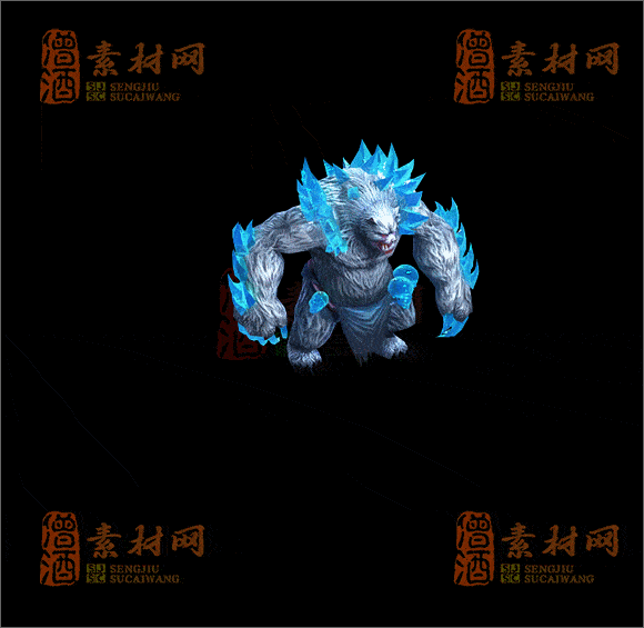 精品传奇怪物系列素材20250602A：51-1