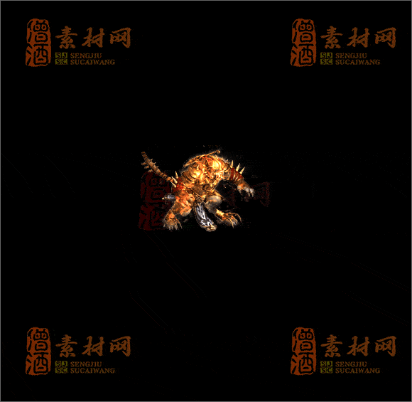 精品传奇怪物系列素材20250602A：46-1