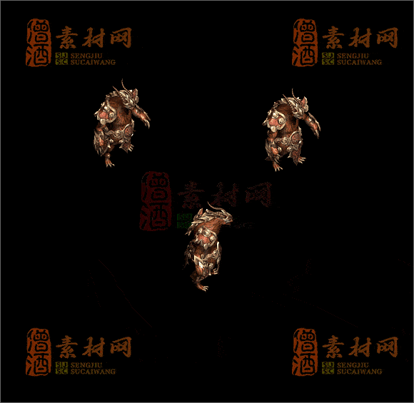 精品传奇怪物系列素材20250602A：45-1