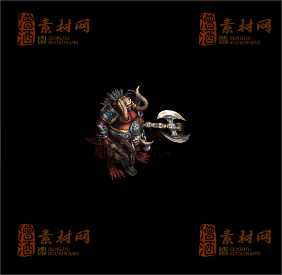 精品传奇怪物系列素材20250602A：38-1