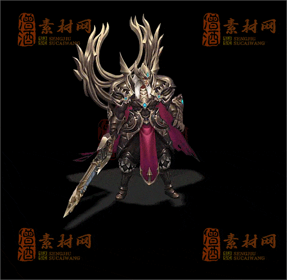 精品传奇怪物系列素材20250602A：39-1