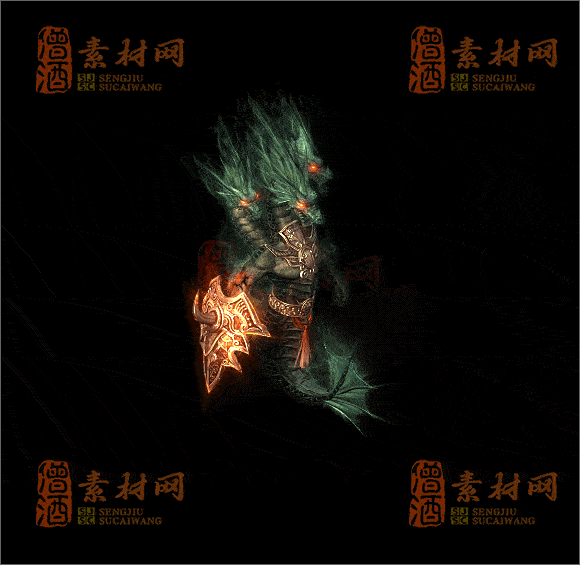 精品传奇怪物系列素材20250602A：33-1