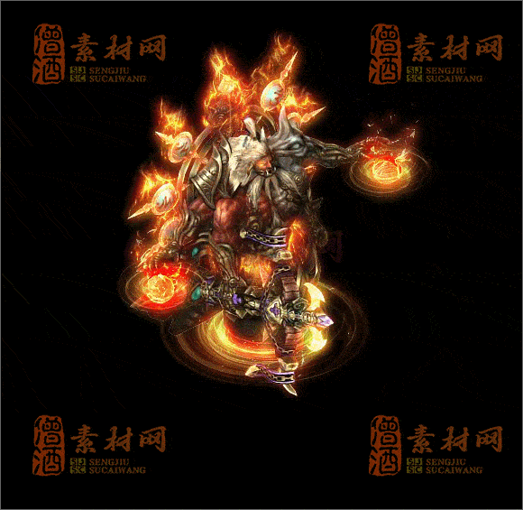 精品传奇怪物系列素材20250602A：30-1