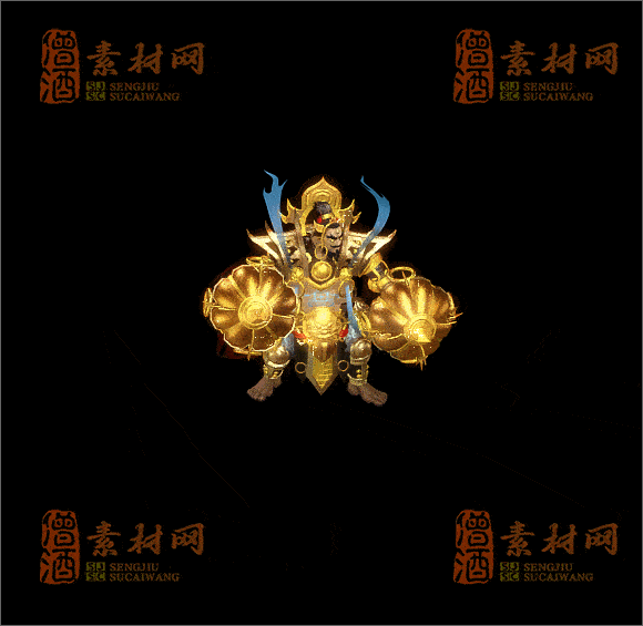 精品传奇怪物系列素材20250602A：26-1