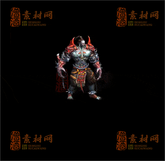 精品传奇怪物系列素材20250602A：25-1
