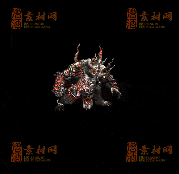 精品传奇怪物系列素材20250602A：14-1