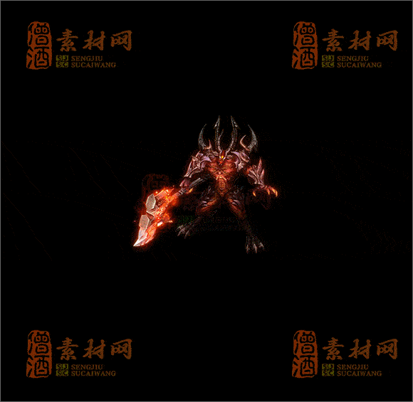 精品传奇怪物系列素材20250602A：10-1