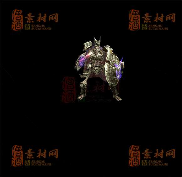 精品传奇怪物系列素材20250602A：08-1