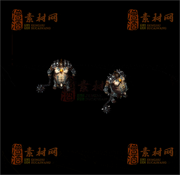 精品传奇怪物系列素材20250602A：05-1