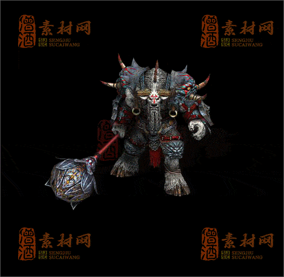 精品传奇怪物系列素材20250602A：02-1