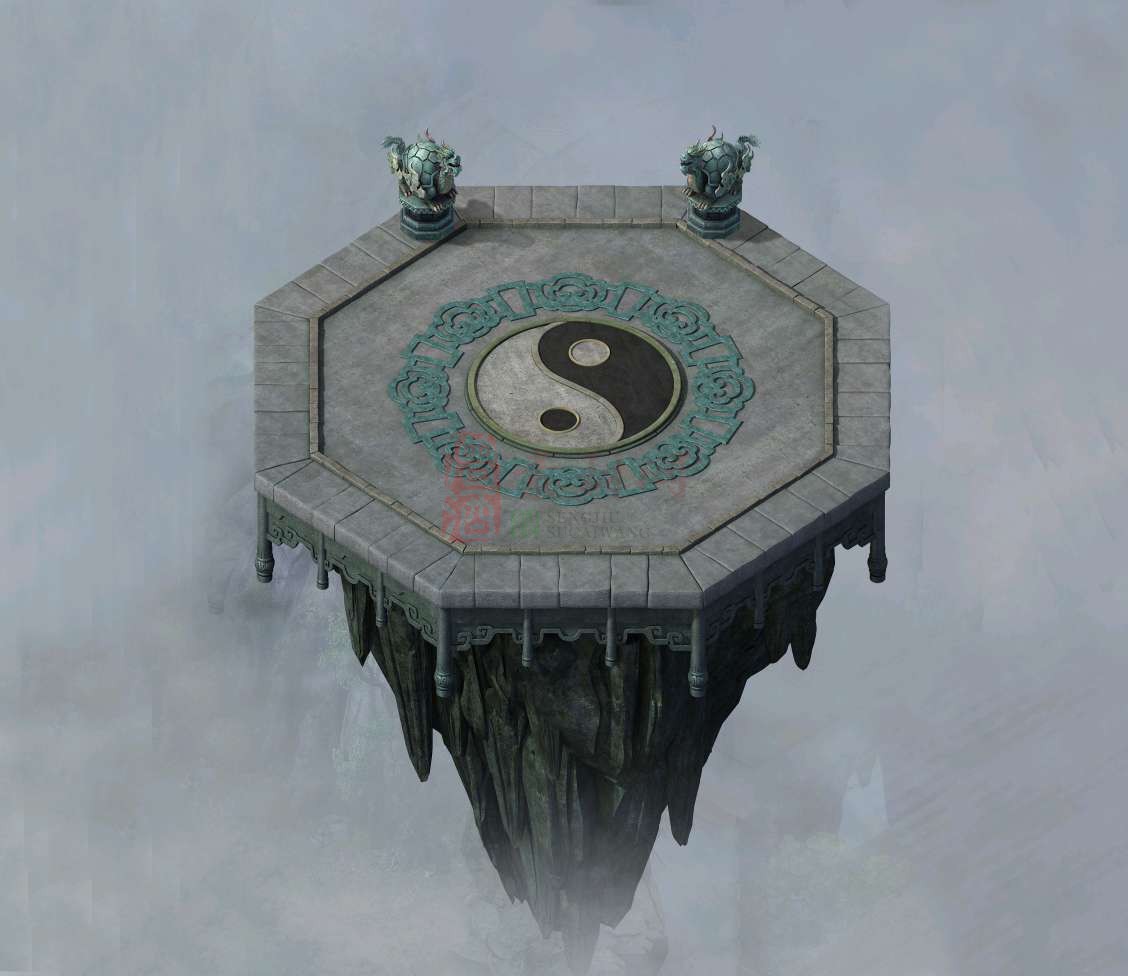 精品传奇真彩地图系列素材20250609A：渡劫地图-1